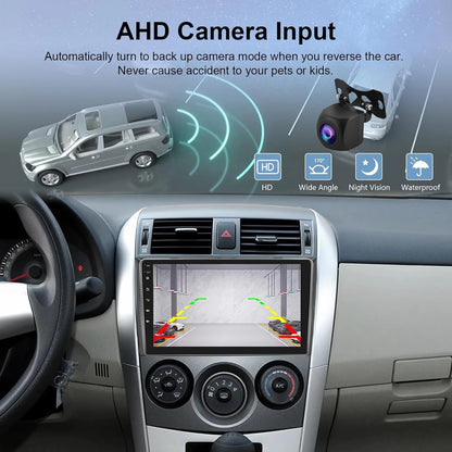 Android 14 Car Radio For Mitsubishi Xpander 2021 2022 Navigation GPS Multimedia Video Player Stereo wifi+4G Carplay Qualcomm DSP