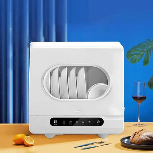 XWJ01 Dishwasher Compact/Portable Dish Washer desktop drying and disinfection one-piece fully auto