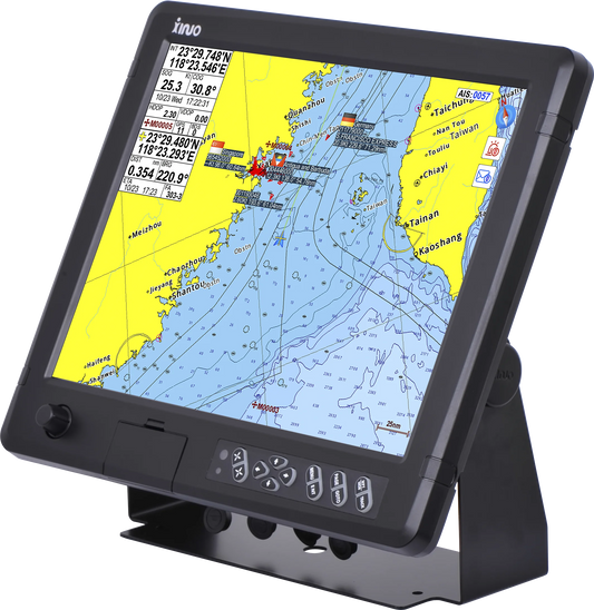 XINUO 15" Marine AIS Chartplotter Class B GNSS & GPS & Beidou Duail Positioning Chart Plotter HM-5915 for ship navigation
