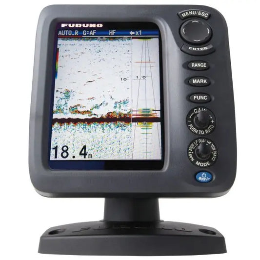 FURUNO FCV-688 FCV-628 Sonar 5.7 Inch Screen Multi Color LCD Japan Fish Finder with Measuring Function