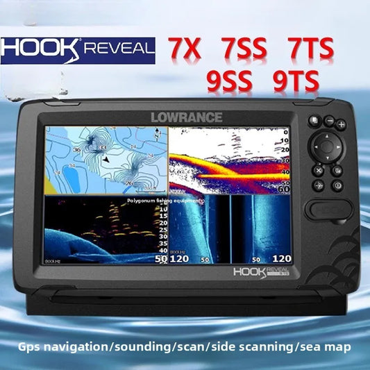 Suitable for Lawrence fish finder Luya sea fishing raft fishing sonar detector HOOK7XHOOK7TSHOOK9