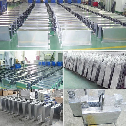 Ultrasound Cleaning Machine cavitation plates transducer and generator 28khz/40khz Input immersibl