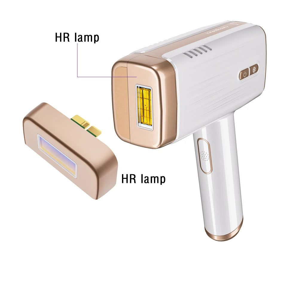 Kinseibeauty Laser Hair Removal IPL Hair Removal ICE Cold Epilator 500000 Flashes 3IN1 Epilator Body Depilador a laser