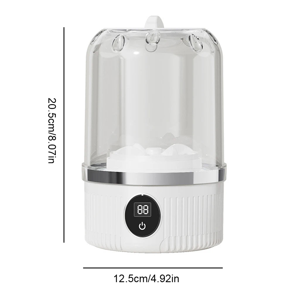 Wireless Washing Machine Portable Travel Underwear And Socks Cleaner 1L mini Clothes Washing Machi