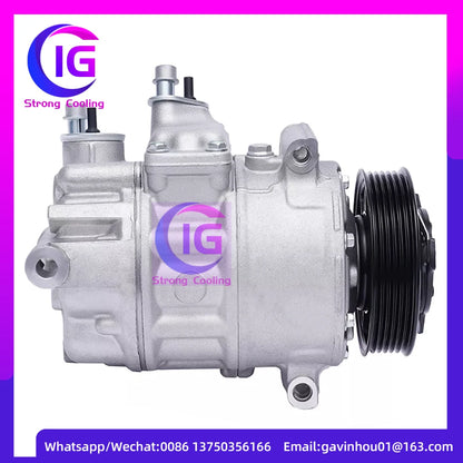 For VW Golf Jetta Passat 2005-2015  AC Compressor For Audi A3 2006-2013 1K0820859F 60-02038na