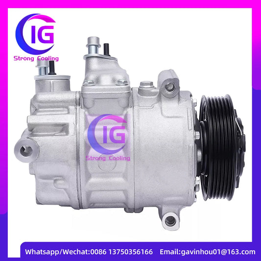 For VW Golf Jetta Passat 2005-2015  AC Compressor For Audi A3 2006-2013 1K0820859F 60-02038na