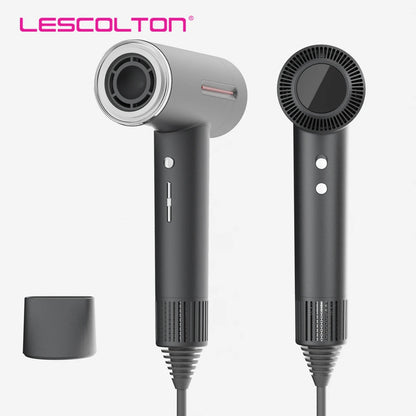 Lescolton High Speed Hair Dryers 110,000 Rpm Professional Salon Ionic Hairdryers Negative Ionic Blow Dryer Anti-static Hair Care