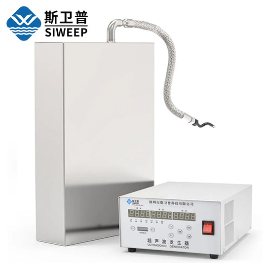 40KHz Immersive Ultrasonic Transducer Plate Vibrating Cleaning Board Metal PCB Mold Ultrasound Gen