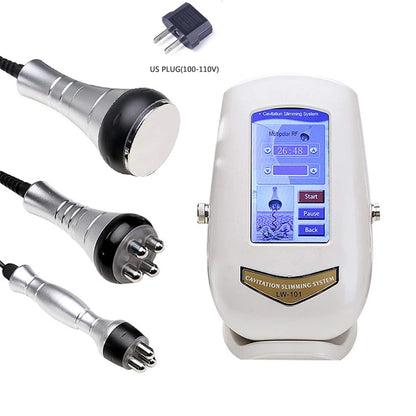 Free Shipping Laser 40K Cavitation Lipo Slimming Ultrasonic Liposuction Cavitation Machine For Spa Body Shape