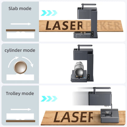 LaserPecker 450nm Laser Engraver Portable Handheld MINI Engraver Machine For Cutting Wood Metal Leather LOGO Mark LP2