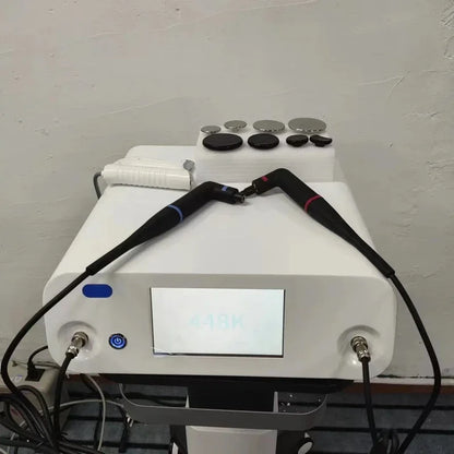 2025 448Khz Tecar CET RET JDM Pain Relief Physical Therapy Machine Diatermia Body Shaping Fat Reduction Skin Tightening Machine