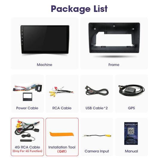 Android 14 Carplay Car Radio Multimedia For Citroen C5 2008 2009 2010 -2017 navigation video DVD Autoradio Stereo 2din Head Unit