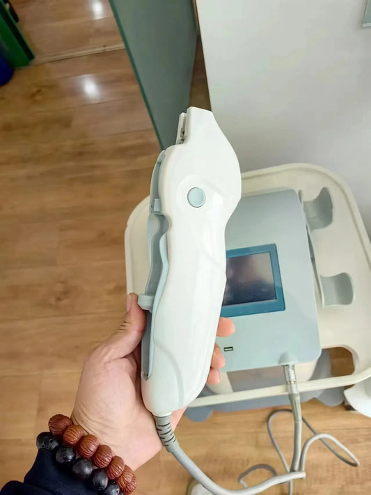 Portable Home/SPA Use Deep Moisture Skin Whitening Machine Face Rejuvenation Wrinkle Reduce Hair Re-Growth Beauty Instrument