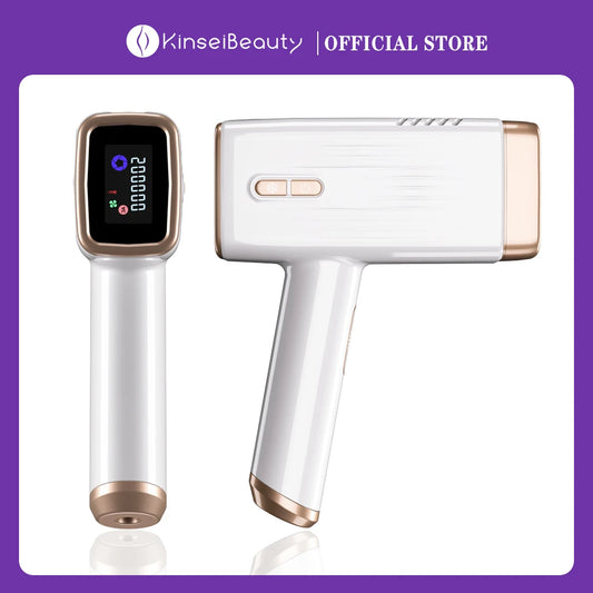 Kinseibeauty Laser Hair Removal IPL Hair Removal ICE Cold Epilator 500000 Flashes 3IN1 Epilator Body Depilador a laser