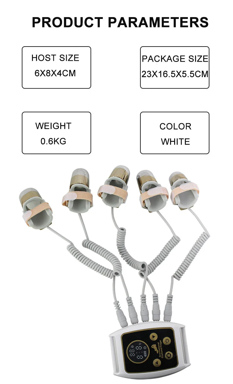 RF EMS Infrared Golden Finger Beauty Machine Radio Frequency Microcurrent Face Lifting Body Massage Gravitational Diamond Finger