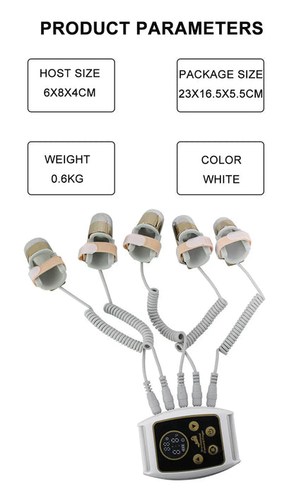 RF EMS Infrared Golden Finger Beauty Machine Radio Frequency Microcurrent Face Lifting Body Massage Gravitational Diamond Finger