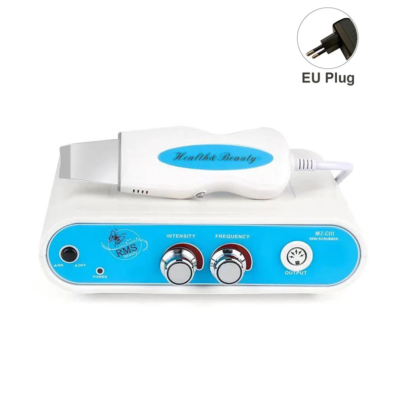 Ultrasonic Skin Scrubber Deep Face Cleaning Tool Remove Grains And Pimples Peeling Blackhead Remover Beauty Ultra Sonic Cleaner