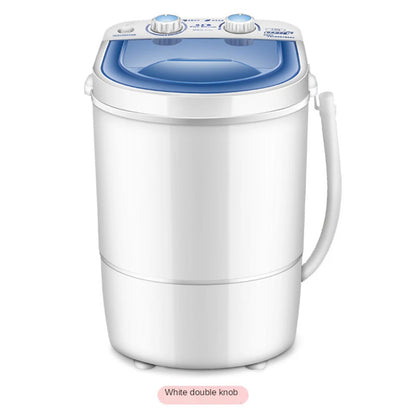 110V 220V Portable Washing Machine Large with Dryer Bucket for Clothes Shoe Mini Washing Machine A