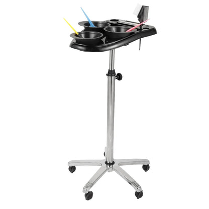 Barbershop Hair Dye Car Hairdressing Stainless Steel With Tin Foil Machine Hot Dyeing Hair Cutting Tool Mobile Scalable Car