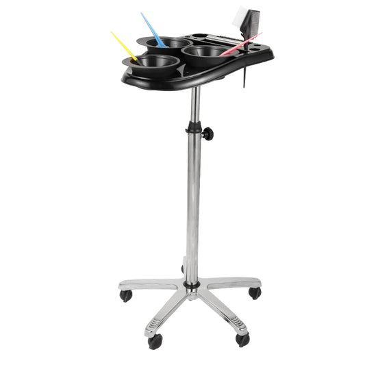Barbershop Hair Dye Car Hairdressing Stainless Steel With Tin Foil Machine Hot Dyeing Hair Cutting Tool Mobile Scalable Car