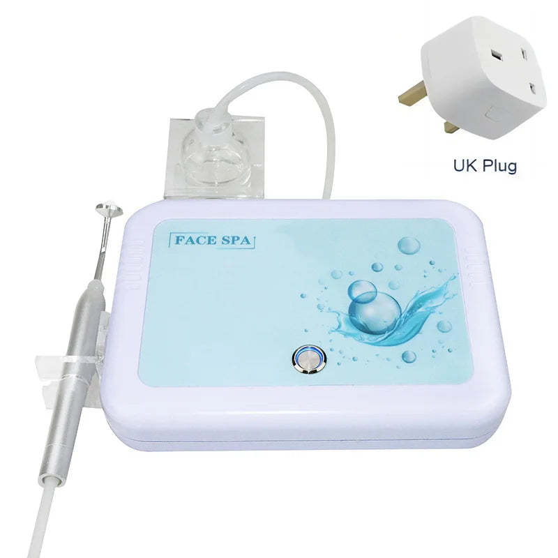 New Magic Oxygen Bubble Beauty Instrument Cleansing Facial Mites Skin Whitening Rejuvenation Management Salon Home Use Device