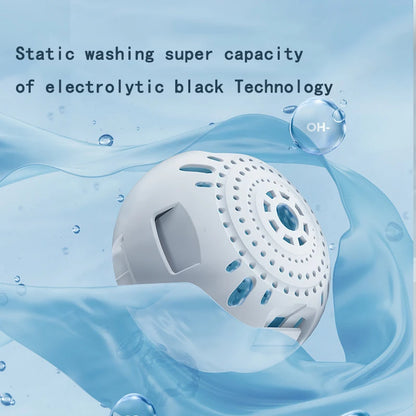 washwow Mini washing machine   Non-ultrasonic Electrolytic washing machine Travel underwear portab