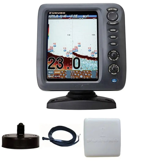 FURUNO FCV-688 FCV-628 Sonar 5.7 Inch Screen Multi Color LCD Japan Fish Finder with Measuring Function