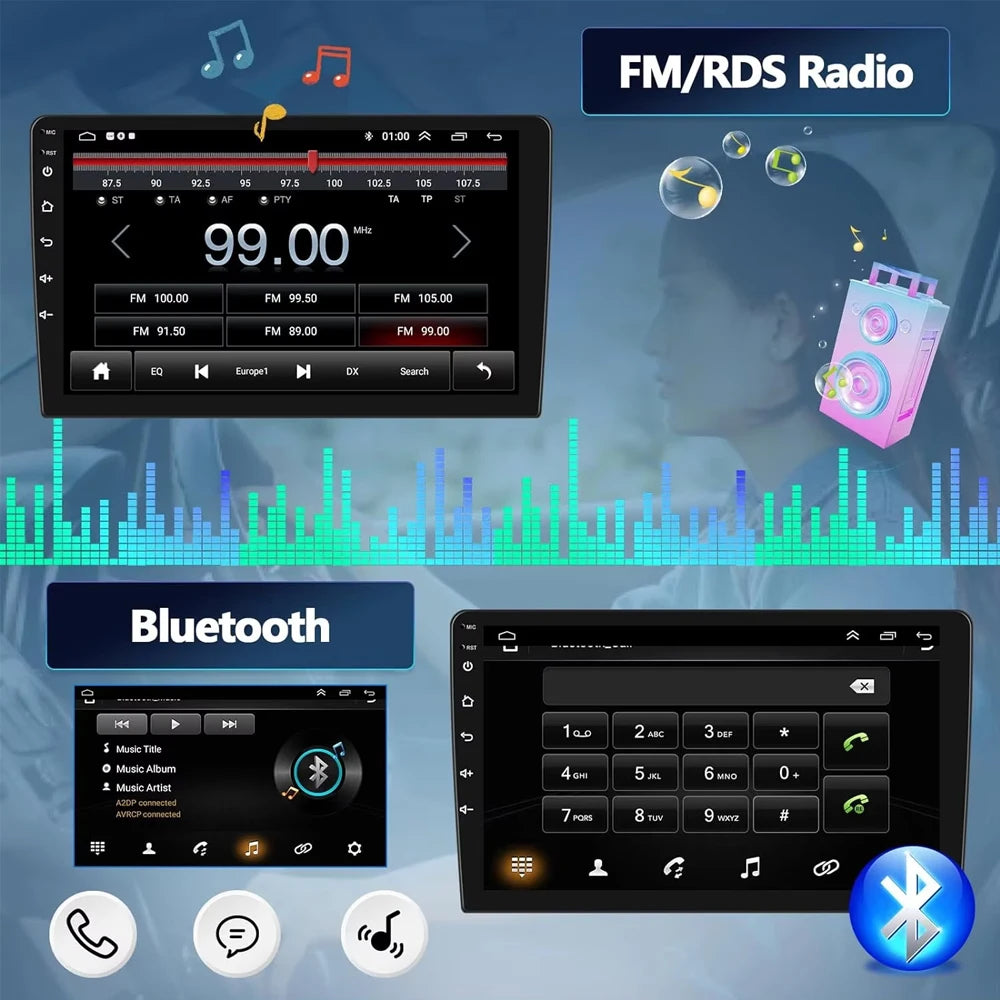 Android 15 Carplay Auto For Peugeot 2008 208 2019 2020 2021 2022 Car Radio Multimedia Video Player Navigation GPS  No 2Din 2 Din