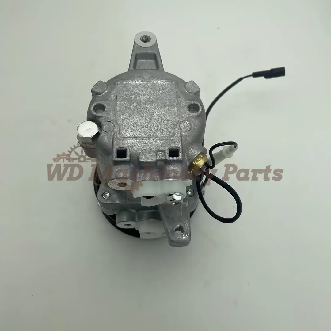 SVO7E 6PK Air AC Compressor 447280-3080 3P999-00620 for Kubota M135GX GXDTC M126