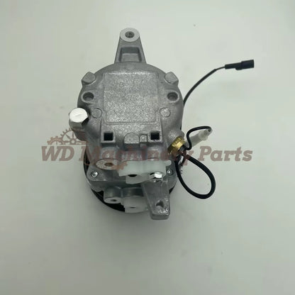 SVO7E 6PK Air AC Compressor 447280-3080 3P999-00620 for Kubota M135GX GXDTC M126