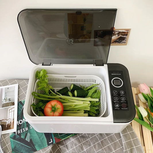 Portable Dishwasher Washing Machine Disinfectant Vegetable Intelligent Fruit Cleaner Food Purifier