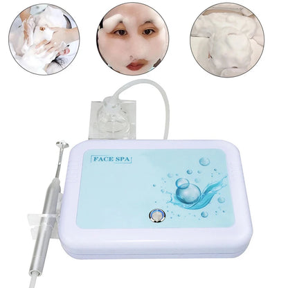New Magic Oxygen Bubble Beauty Instrument Cleansing Facial Mites Skin Whitening Rejuvenation Management Salon Home Use Device