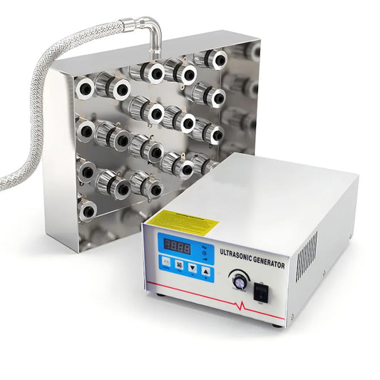 Ultrasound Cleaning Machine cavitation plates transducer and generator 28khz/40khz Input immersibl