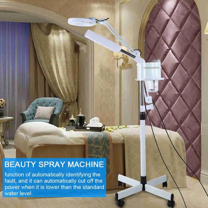3in1 UV Facial  Cold Light LED 5X Magnifier Floor Lamp Professional UV Facial  Facial  Magnifier Cold Light