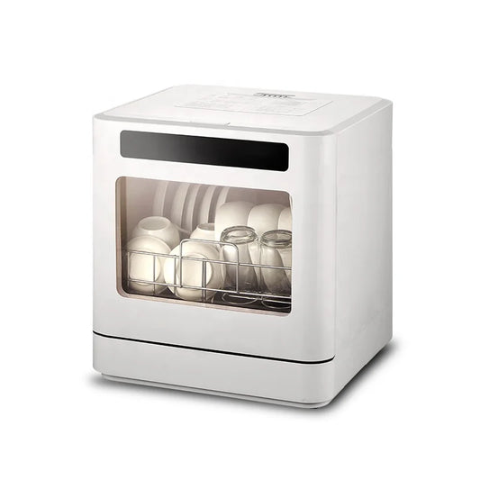 Portable Countertop Dish Washer Ultrasonic Commercial 5 Ssets Dishwasher Machine