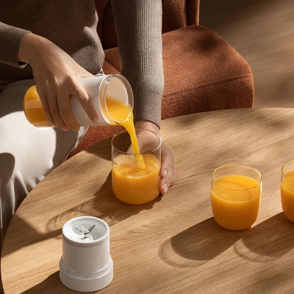 XIAOMI MIJIA Portable Juicer Cup 2 Electric Fruit Blender Machine Orange Juicer Kitchen Food Proce