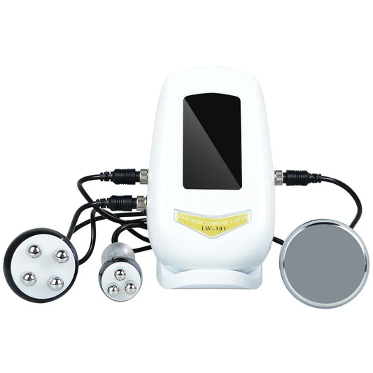 Body Slimming 40K Cavitation Ultrasonic Weight Loss Skin Rejuvenation Beauty Machine Multipolar RF Skin Tighten Anti-wrinkle