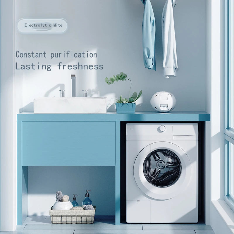 washwow Mini washing machine   Non-ultrasonic Electrolytic washing machine Travel underwear portab