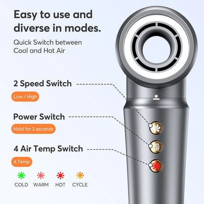 5 in 1 Multi Hair Styler Curling Iron Hair Hot Air Brush Curling High speed Hair Dryer Salon Professional Curly Hair Styler