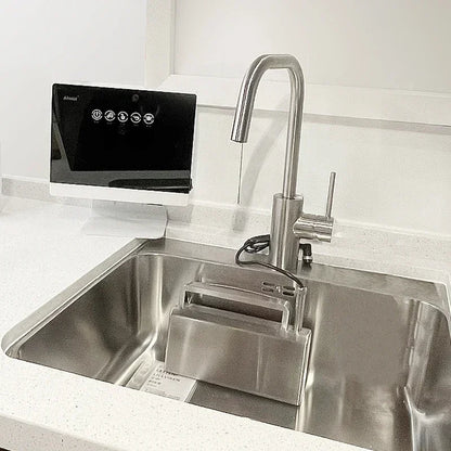 1PC Ultrasonic Dishwasher Automatic Household Portable Sink Dishwasher Small Free-standing Install