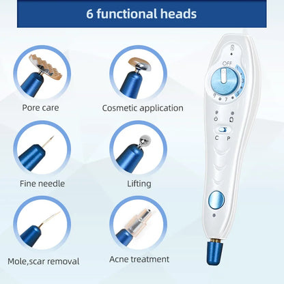 Portable Professional Plasma Pen Machine Removal Mole Wart Removing Pen Acne Treatment Beauty Machine Anti-Wrinkle Skin Lifting