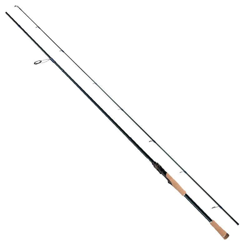 PURELURE DANCE S822H ML H Spinning Rod For Bass High Carbon Long Throwing Fishing Rod In FUJI Accessories, Plus Spinning Reel