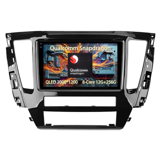 Android 15 Car Radio For Mitsubishi Pajero Sport 3 2020 - 2021 GPS Multimedia Player Navi Head Unit Stereo 360 Camera QLED Video