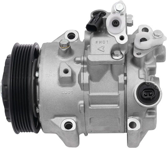 AC Compressor with Clutch CO 11303C,Automotive A/C Air Conditioning Compressor Replacement