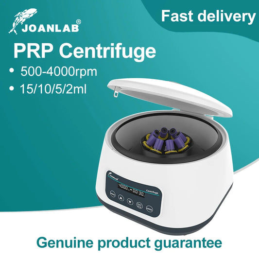 JOANLAB Plasma Centrifuge Laboratory Digital Prp Centrifuge Machine For 2/5/10ml Blood Tube And 15ml Centrifuge Tube 4000rpm