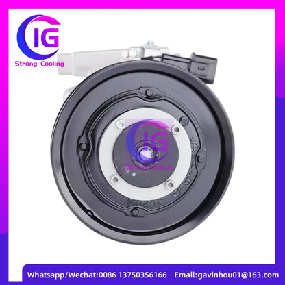 6PK AC Compressor For Hyundai Accent Kia Rio 2011-2017 977011R100 977011W600 97701-1R100 97701-1W600 97701 1R100 97701 1W600