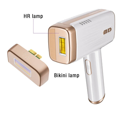 Kinseibeauty Laser Hair Removal IPL Hair Removal ICE Cold Epilator 500000 Flashes 3IN1 Epilator Body Depilador a laser