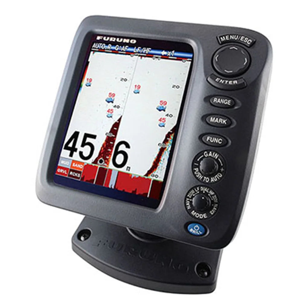 FURUNO FCV-688 FCV-628 Sonar 5.7 Inch Screen Multi Color LCD Japan Fish Finder with Measuring Function