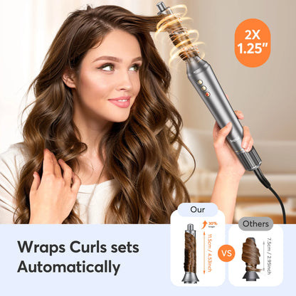 5 in 1 Multi Hair Styler Curling Iron Hair Hot Air Brush Curling High speed Hair Dryer Salon Professional Curly Hair Styler