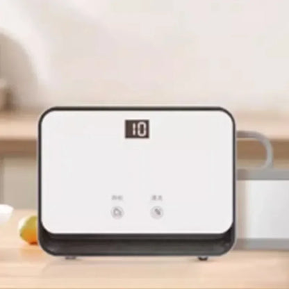 Q7-400H Ultrasonic Dishwasher Household Portable Dish Washer Small Freestanding Sink Dishwasher Au